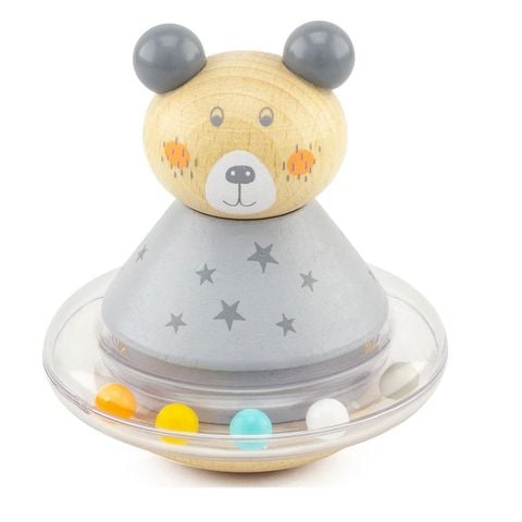  Lật Đật Gỗ Phát Triển Vận Động Của Trẻ - Đồ Chơi Gỗ