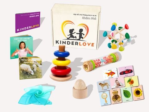  Hộp Đồ Chơi Khám Phá - Đồ Chơi Giáo Dục Cho Bé 8-9 Tháng Tuổi