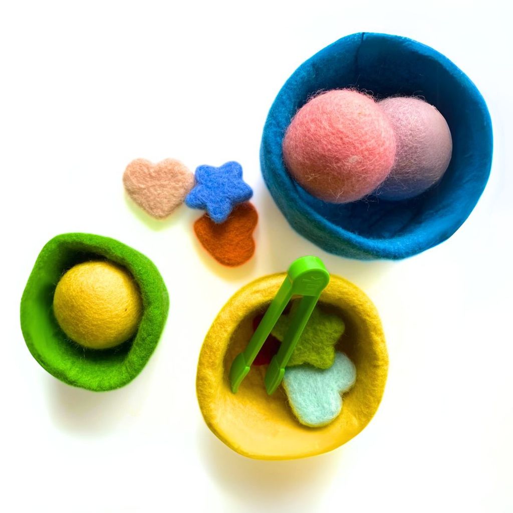  Hộp Đồ Chơi Chuyển Động - Đồ Chơi Giáo Dục Cho Bé 14-15 Tháng Tuổi