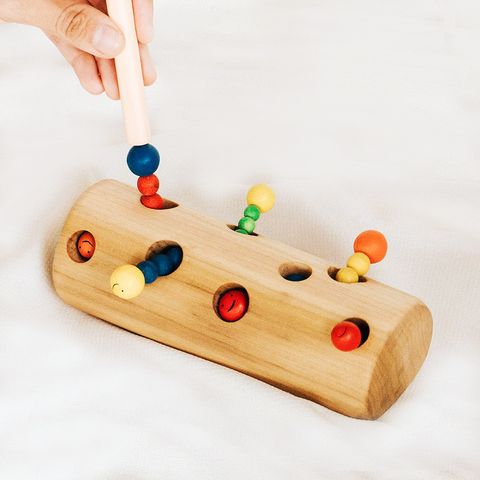  Bắt Sâu Tí Hon - Đồ Chơi Gỗ Thông Minh