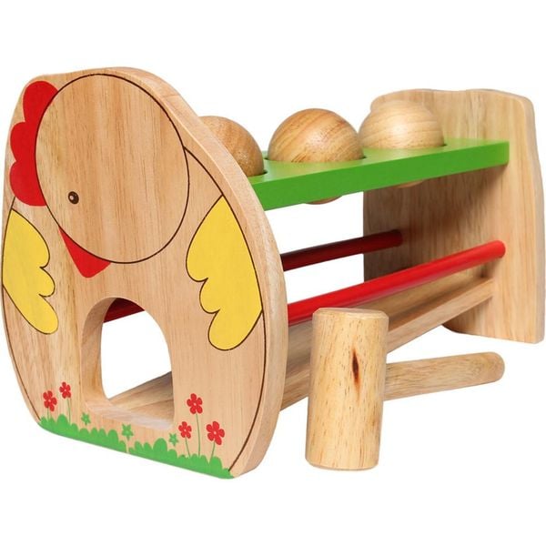 Đập banh gỗ - Đồ chơi thông minh