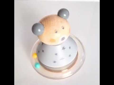  Lật Đật Gỗ Phát Triển Vận Động Của Trẻ - Đồ Chơi Gỗ