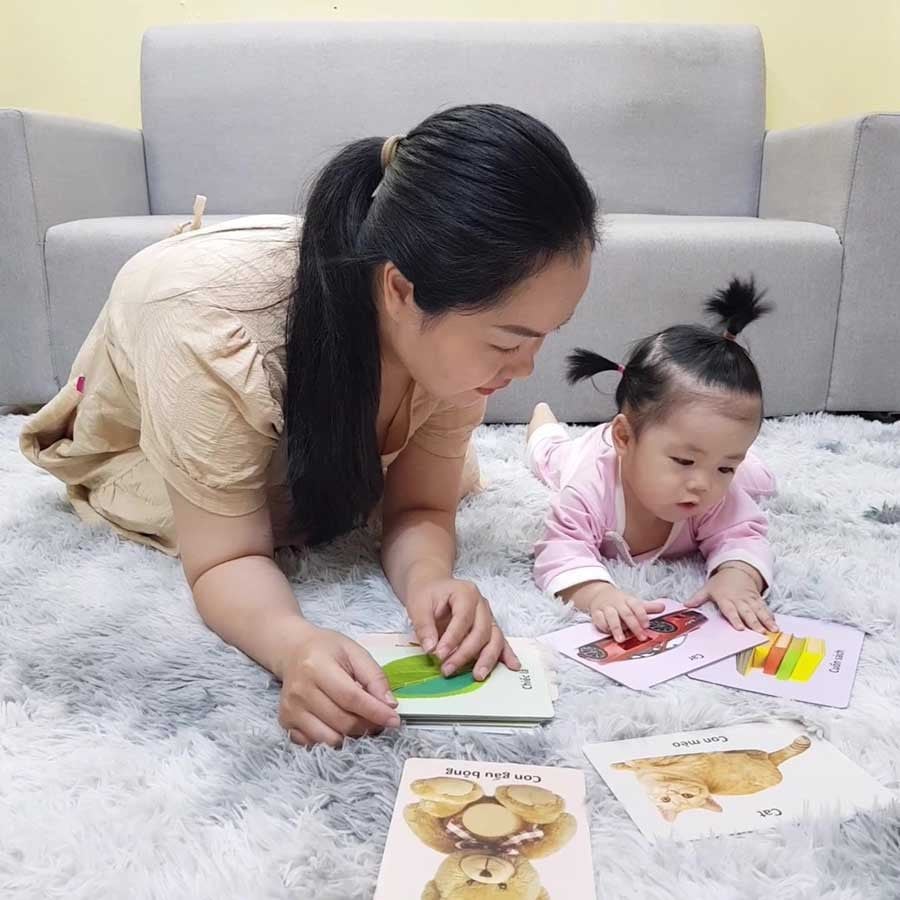  Hộp Đồ Chơi Khám Phá - Đồ Chơi Giáo Dục Cho Bé 8-9 Tháng Tuổi