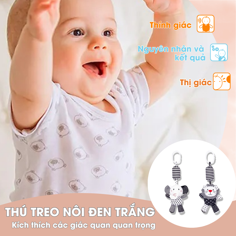  Hộp Đồ Chơi Cảm Nhận - Đồ Chơi Thông Minh Cho Bé 4-5 Tháng Tuổi