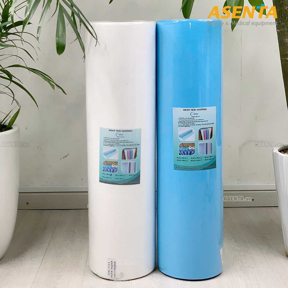 Khăn lót giường y tế, spa, thẩm mỹ viện – Vải không dệt dùng 1 lần Seny