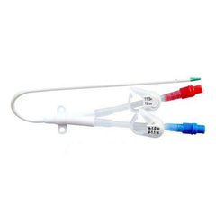 Catheter chạy thận nhân tạo 2 nòng Baihe – PU vô trùng, sử dụng 1 lần