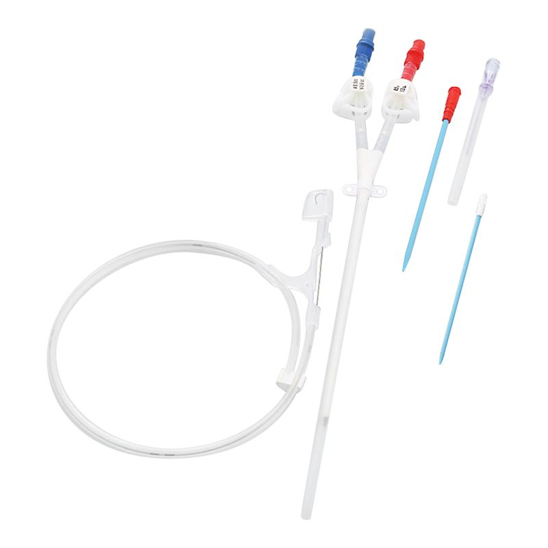 Catheter chạy thận nhân tạo 2 nòng Baihe – PU vô trùng, sử dụng 1 lần