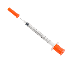 Bơm tiêm insulin 1ml - 30G, Trustmed