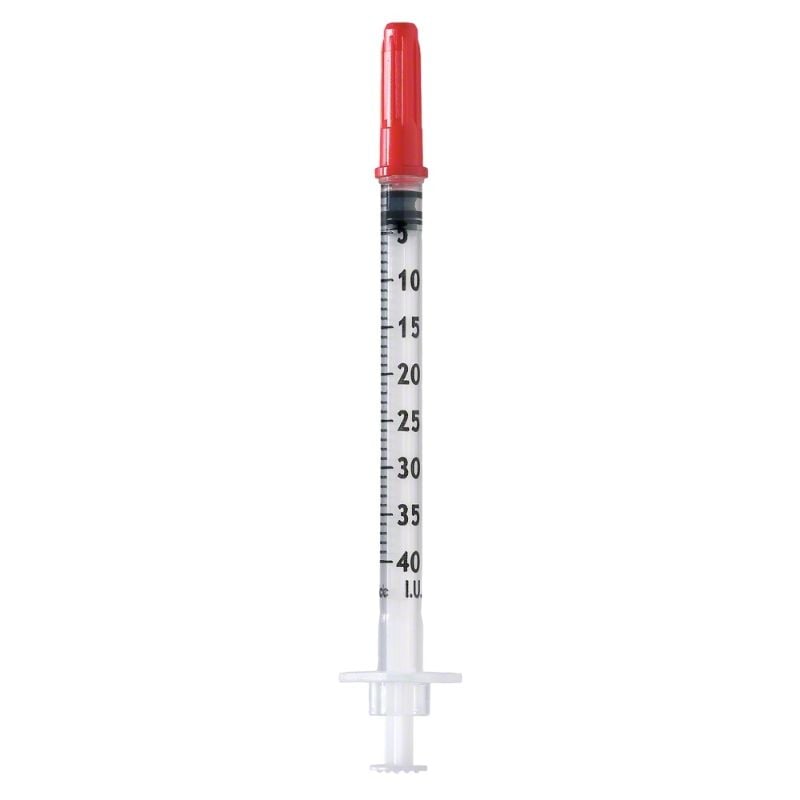 Bơm tiêm insulin 1ml - 30G, Trustmed