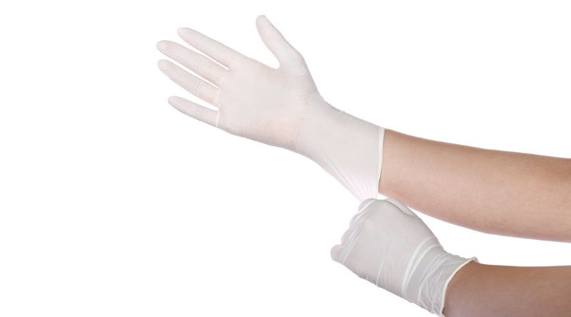 Găng tay y tế có bột A-Gloves Trustmed