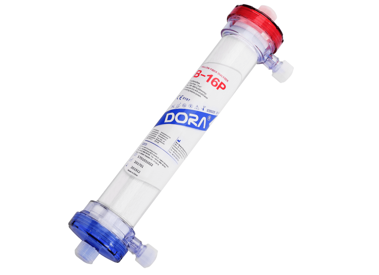 Quả lọc thận nhân tạo Dora High Flux / Low Flux