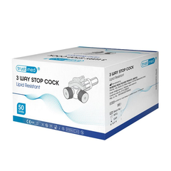 Khóa ba chạc chất lượng cao Medway Trustmed – 3-way stopcock y tế, an toàn & vô trùng
