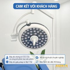 Đèn mổ phẫu thuật LED700 treo trần 1 nhánh