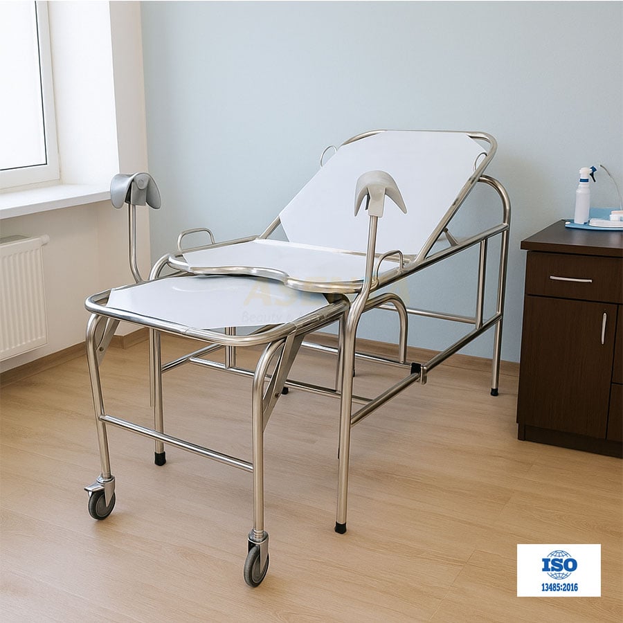 Bàn sanh đẻ inox 201 BS-201