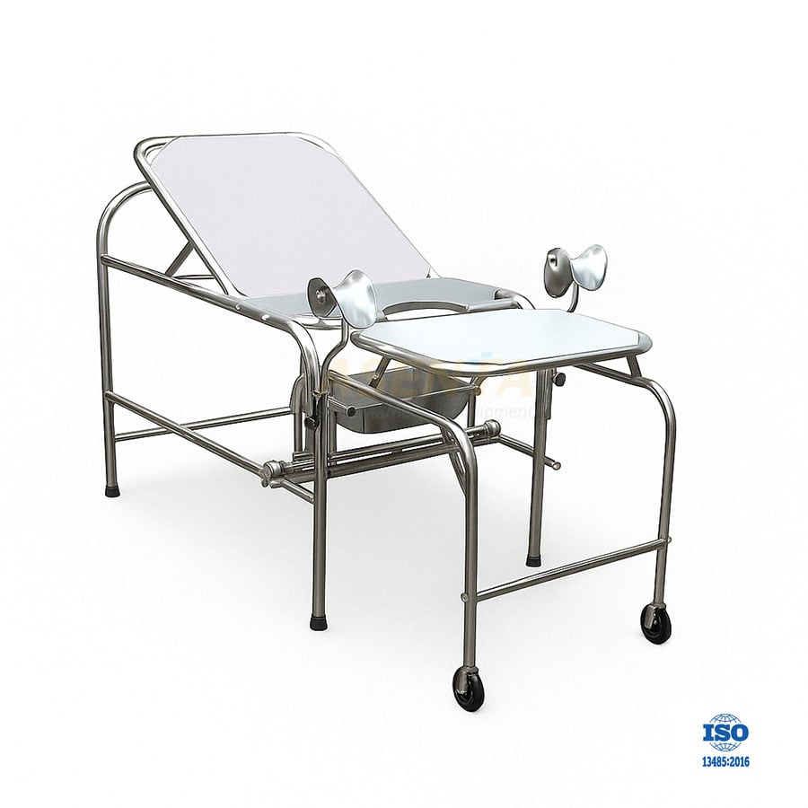 Bàn sanh đẻ inox 201 BS-201