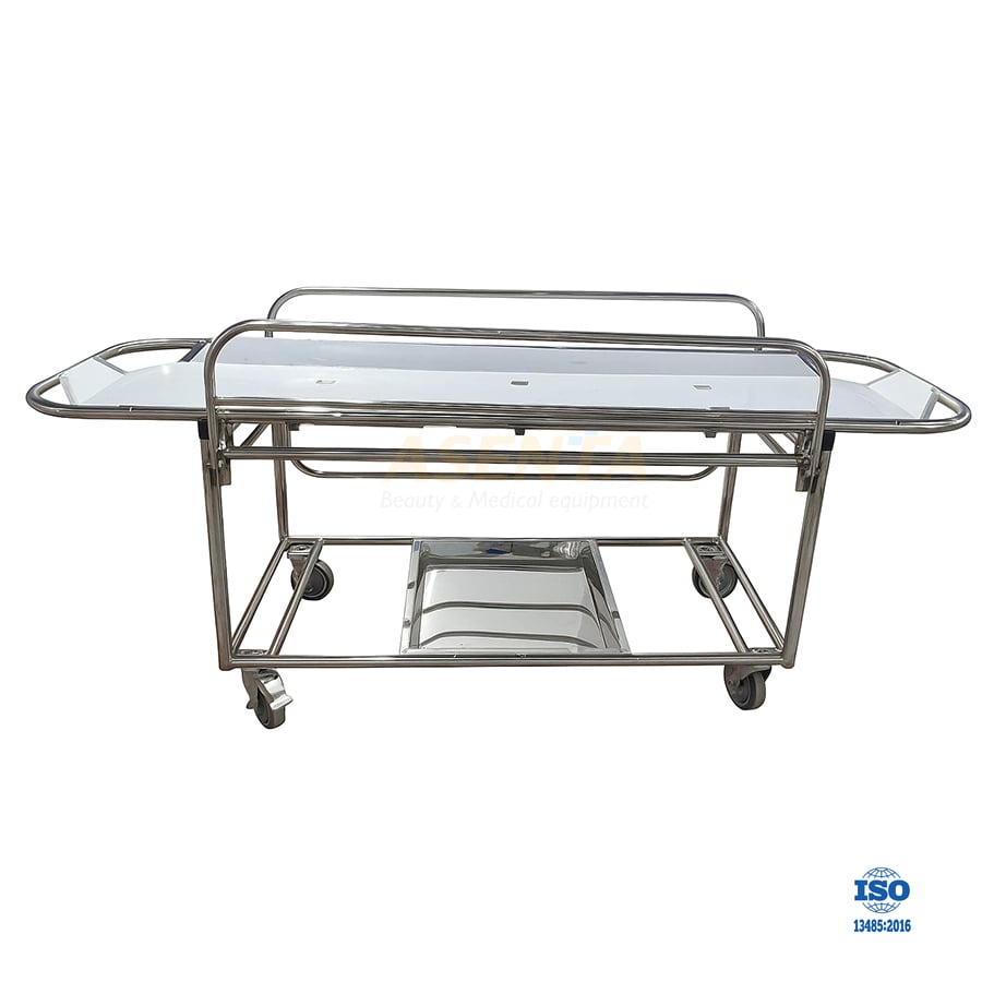 Xe băng ca cứu thương y tế inox 201