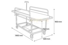 Xe băng ca cứu thương y tế inox 201