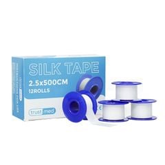 Băng keo lụa y tế Trustmed