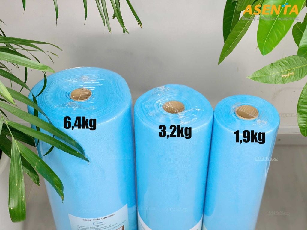 Khăn lót giường y tế, spa, thẩm mỹ viện – Vải không dệt dùng 1 lần Seny