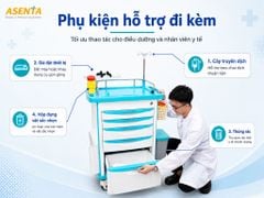 Tủ tiêm thuốc cấp cứu đa năng JD-FA01, Heibe Jiede