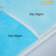 Khăn lót giường y tế, spa, thẩm mỹ viện – Vải không dệt dùng 1 lần Seny