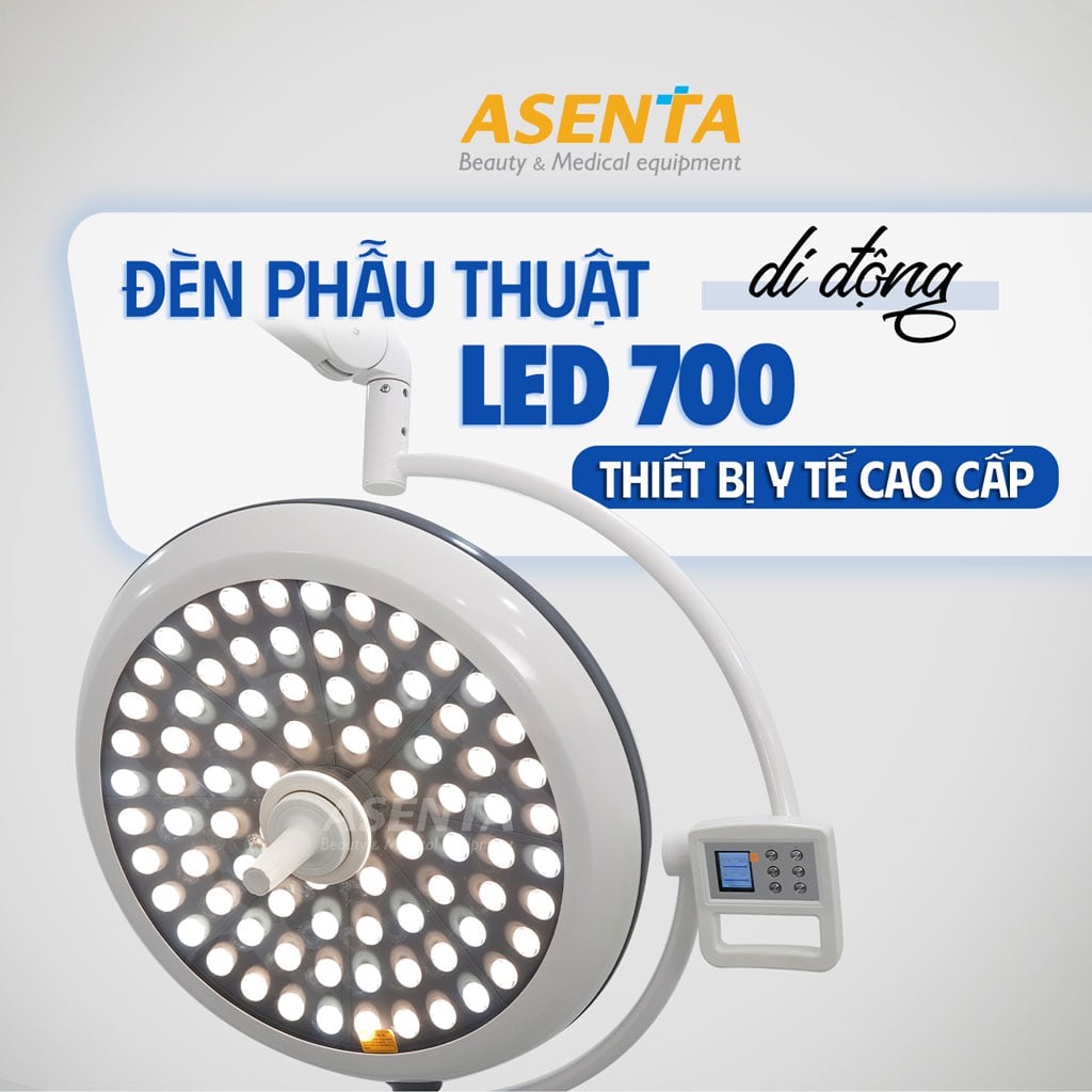 Đèn mổ di động Full LED bóng đơn LED700