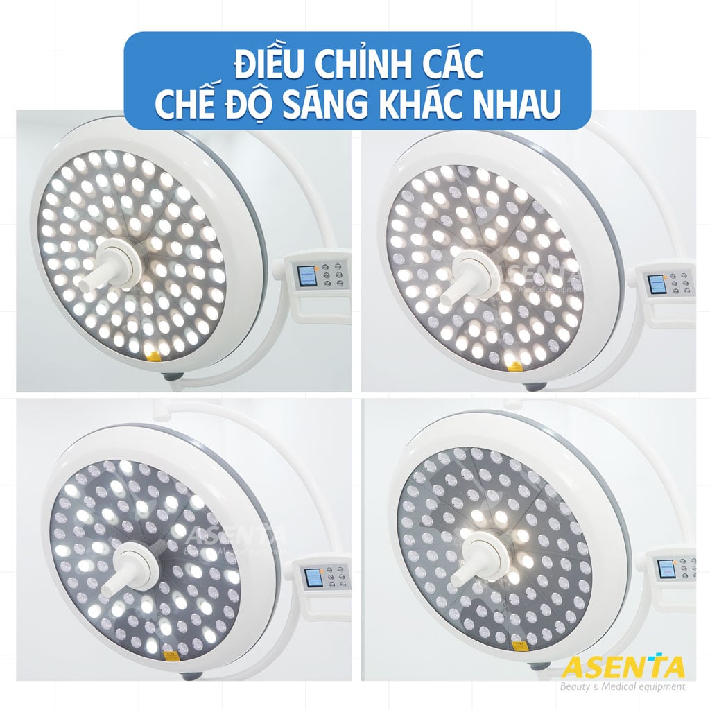Đèn mổ di động Full LED bóng đơn LED700