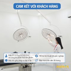 Đèn phẫu thuật 2 nhánh LED700/700 Treo trần