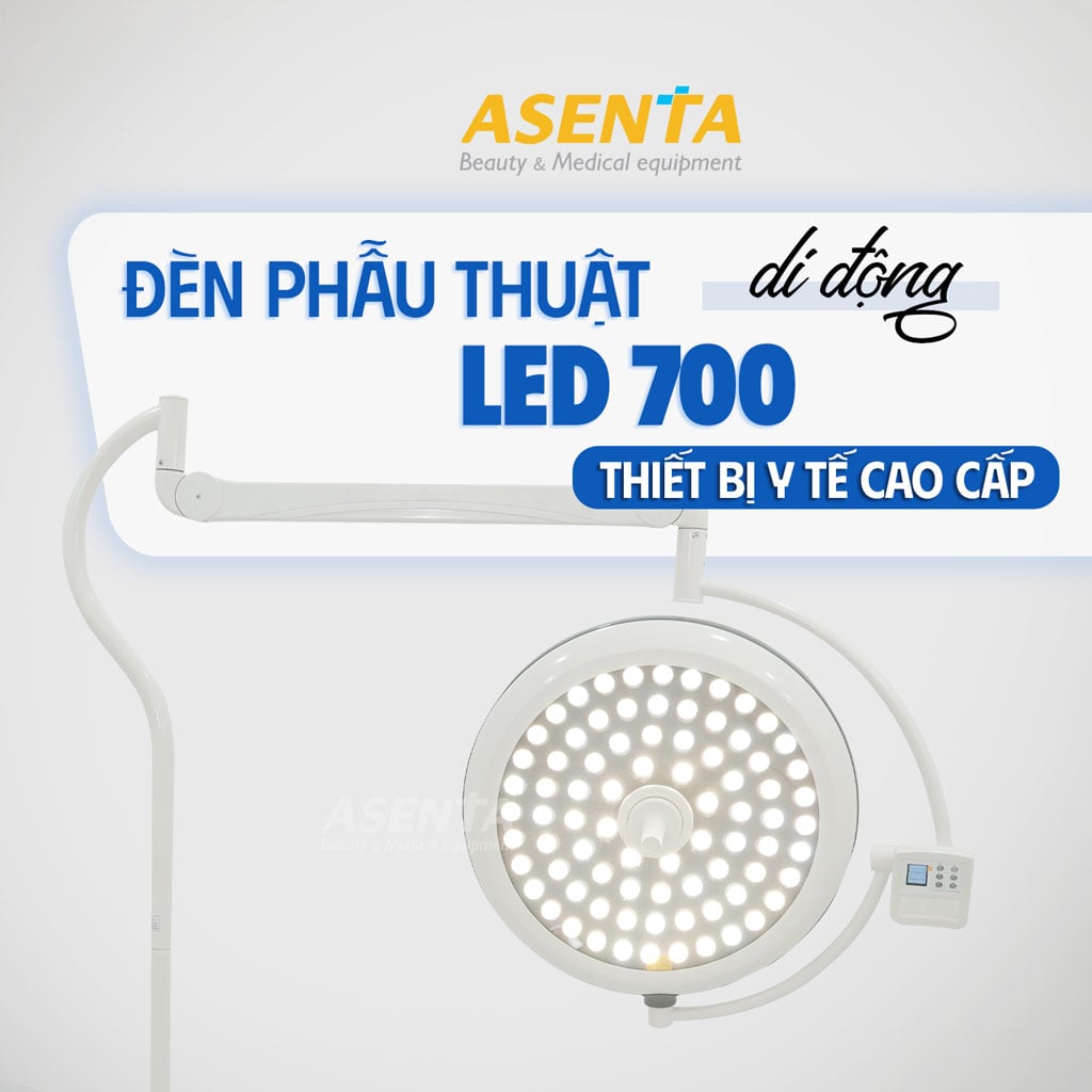 Đèn mổ di động Full LED bóng đơn LED700
