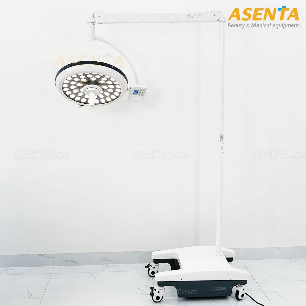 Đèn mổ phẫu thuật di động LED500 48 bóng