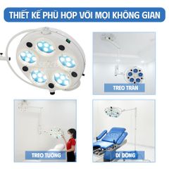 Đèn mổ phẫu thuật LED30 treo trần