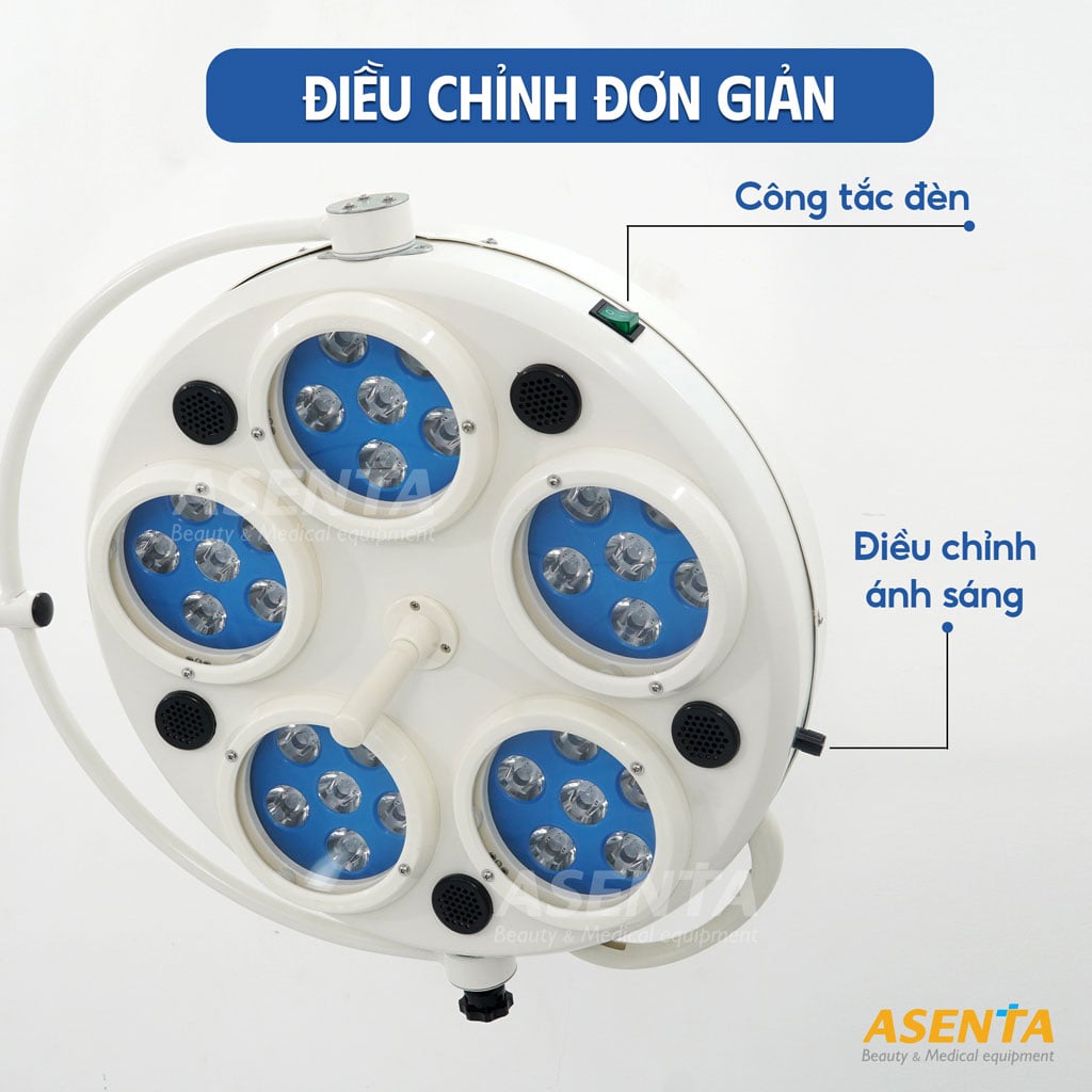 Đèn mổ phẫu thuật LED30 treo trần