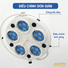 Đèn mổ phẫu thuật LED30 treo trần