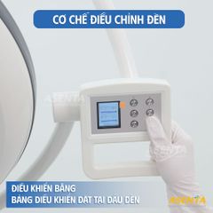 Đèn mổ phẫu thuật 2 nhánh LED500/700 treo trần