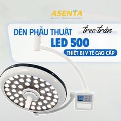 Đèn phẫu thuật LED500 treo trần 1 nhánh