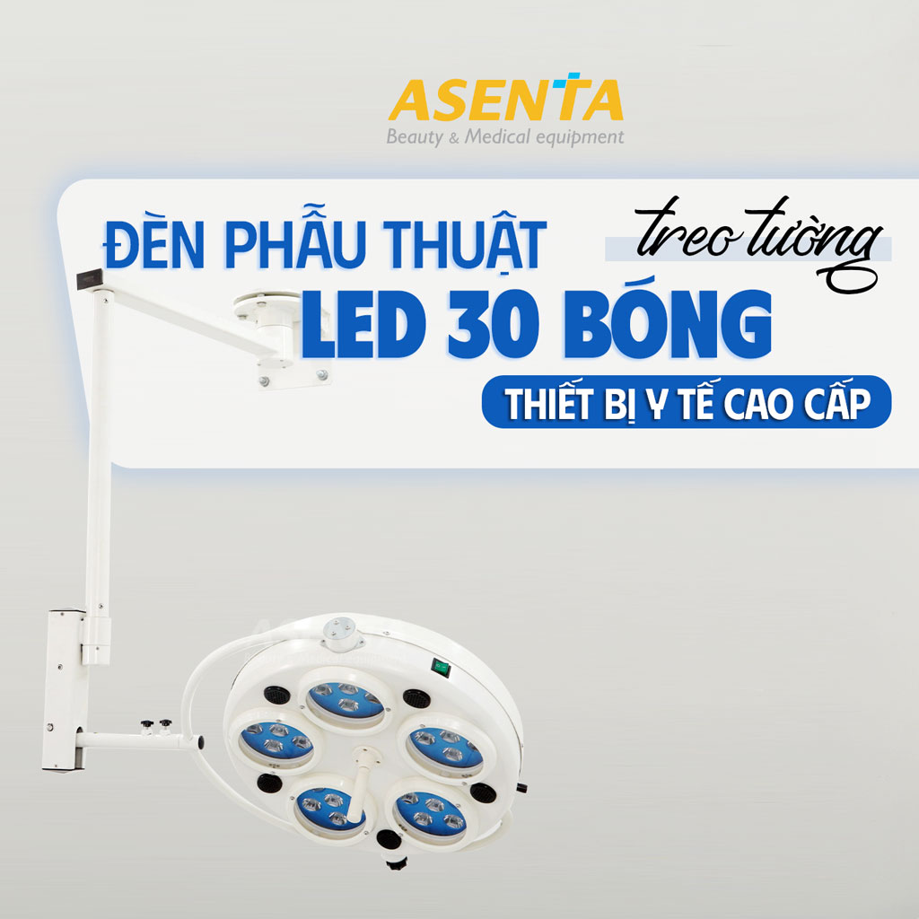 Đèn phẫu thuật di động 30 bóng LED30