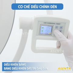 Đèn phẫu thuật 2 nhánh LED700/700 Treo trần