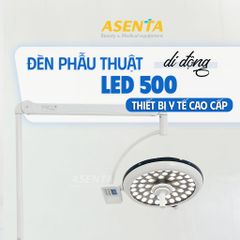 Đèn mổ phẫu thuật di động LED500 48 bóng