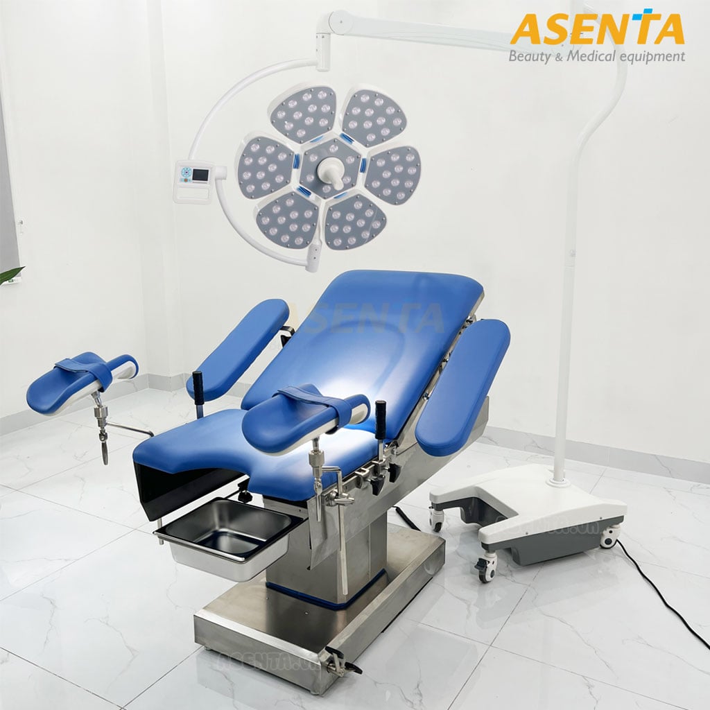 Đèn phẫu thuật di động PETAL 6 đèn cánh hoa