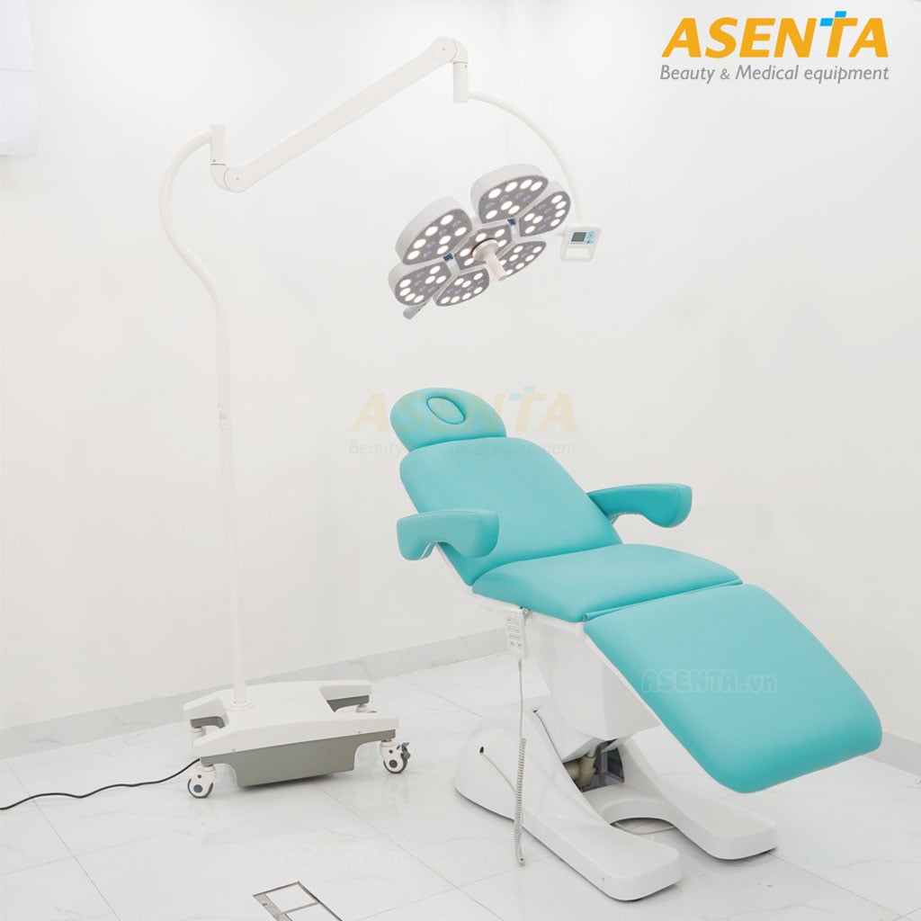 Đèn phẫu thuật di động PETAL 6 đèn cánh hoa