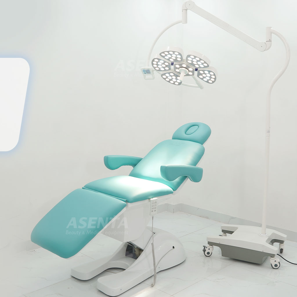 Đèn phẫu thuật FULL LED bóng ĐƠN PETAL 5 di động