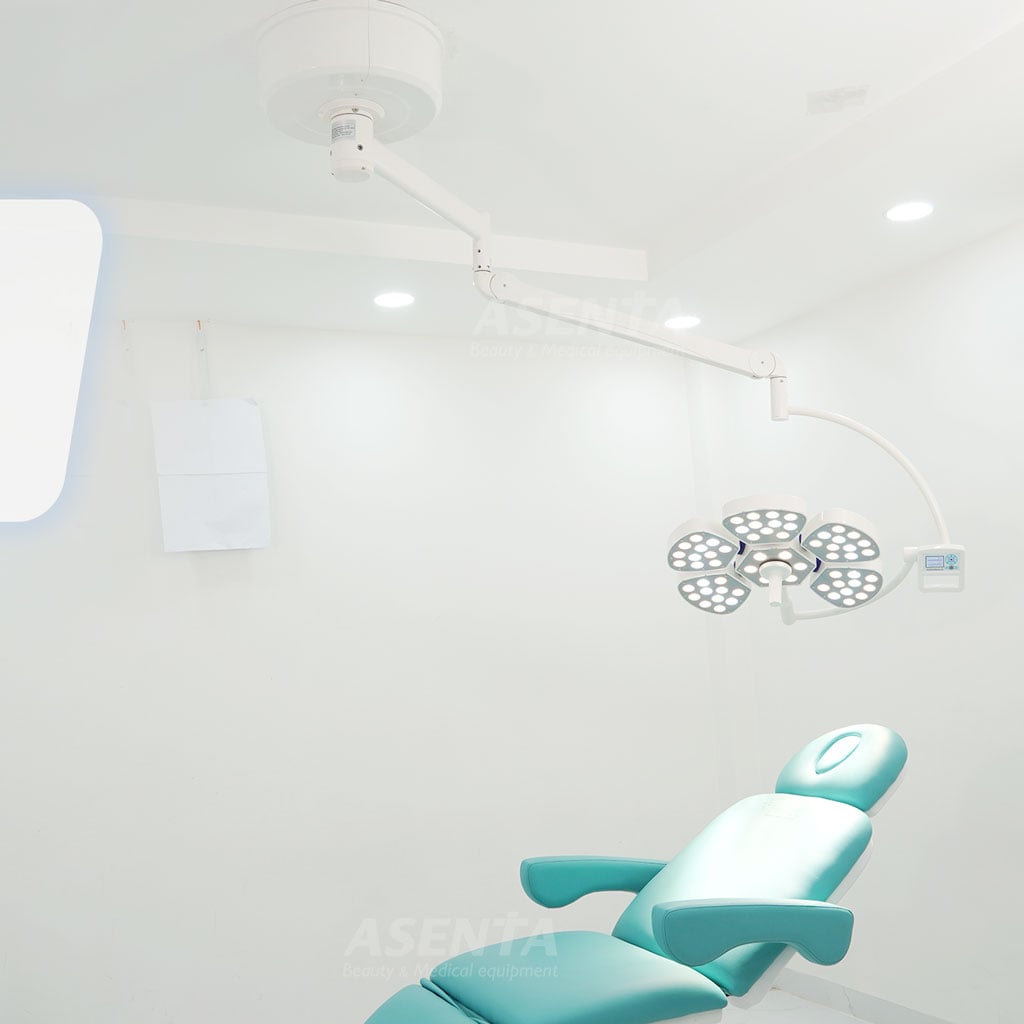Đèn phẫu thuật FULL LED bóng ĐƠN PETAL 5 di động