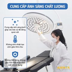 Đèn mổ phẫu thuật LED700 treo trần 1 nhánh