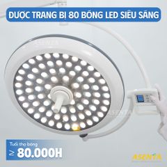 Đèn mổ phẫu thuật LED700 treo trần 1 nhánh
