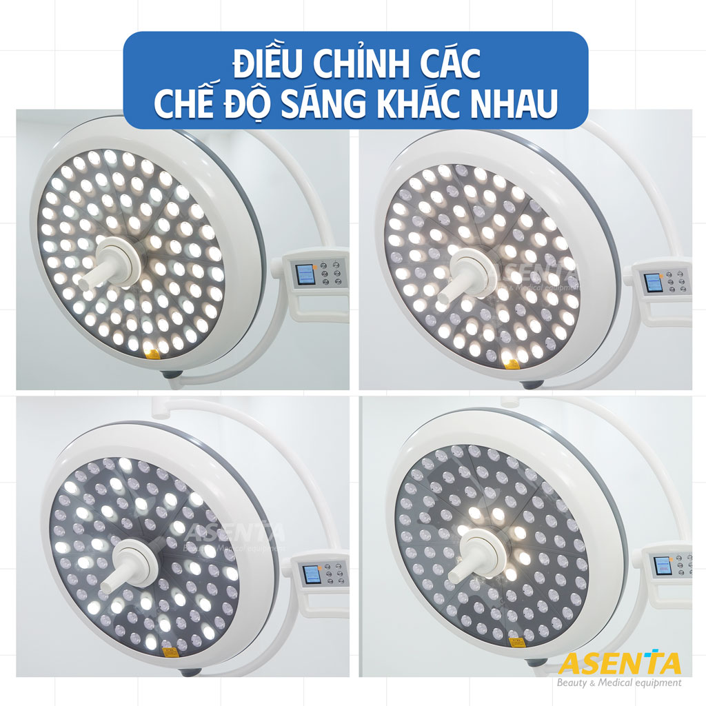 Đèn mổ phẫu thuật LED700 treo trần 1 nhánh