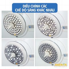 Đèn mổ phẫu thuật LED700 treo trần 1 nhánh