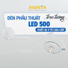 Đèn phẫu thuật treo tường Full LED500 bóng đơn