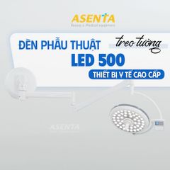 Đèn mổ phẫu thuật di động LED500 48 bóng