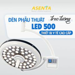 Đèn mổ phẫu thuật di động LED500 48 bóng