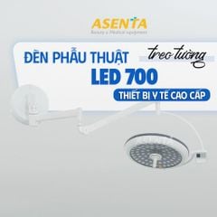 Đèn mổ di động Full LED bóng đơn LED700